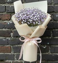 Букет цветов из:  Гипсофила в Темнолесской