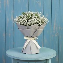 Букет цветов из:  Гипсофила в Темнолесской