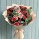 Букет цветов из: Гвоздики и Розы в Темнолесской