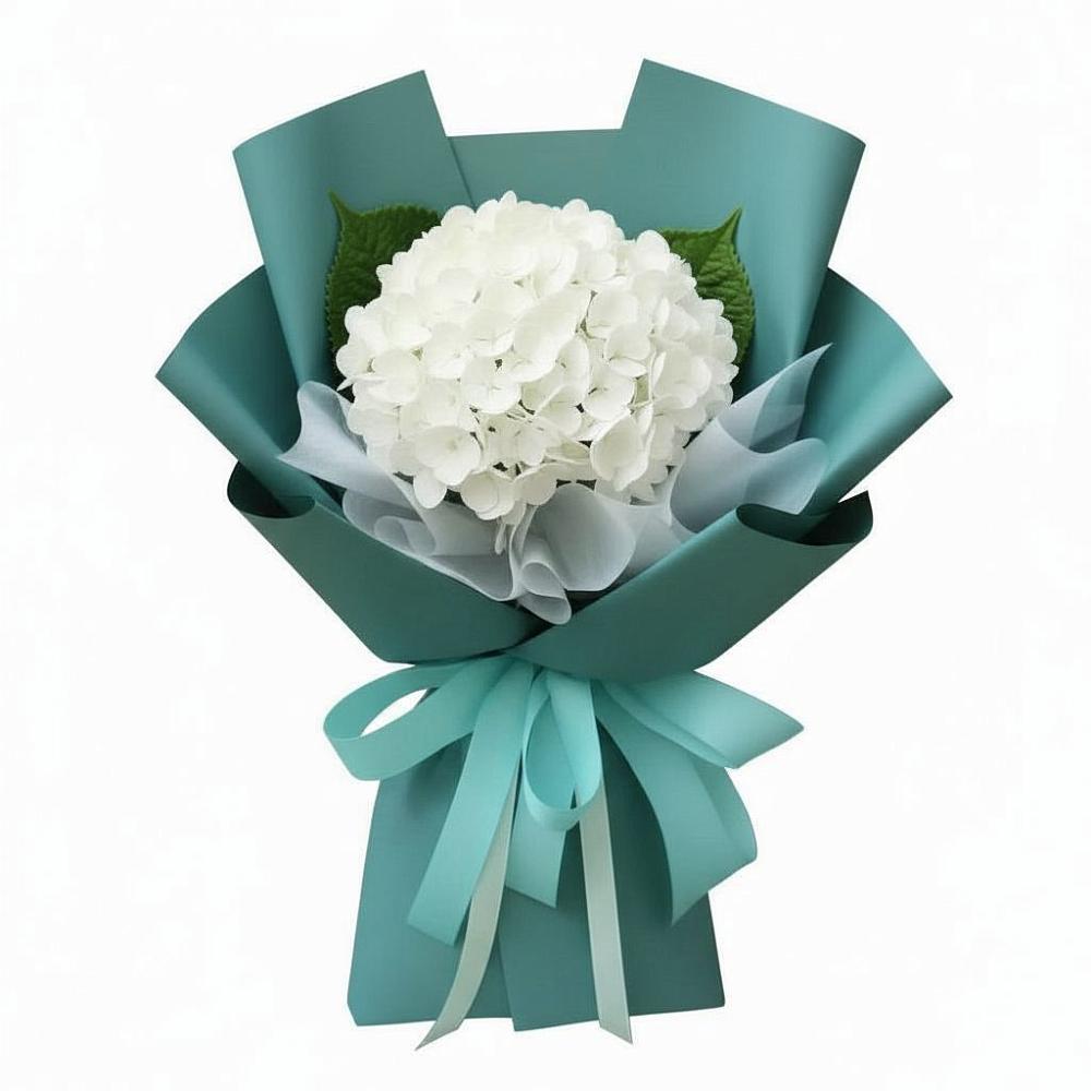 Букет цветов из: Гортензия в Темнолесской