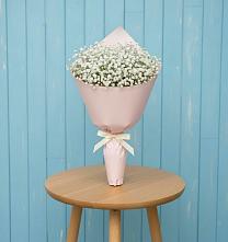 Букет цветов из:  Гипсофила в Темнолесской