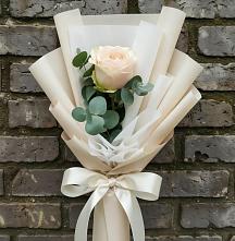 Букет цветов из:  Розы в Темнолесской