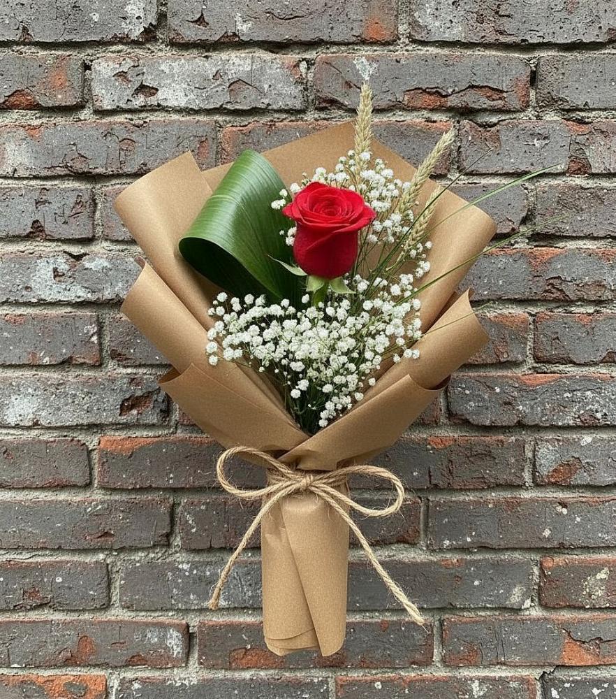 Букет цветов из: Розы в Темнолесской