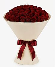 101 Бордовая роза Блэк Бакарра в Темнолесской Букет 101 Бордовая роза Блэк Бакарра в Темнолесской