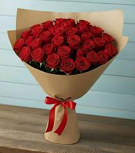 Букет Красные розы Милано в Темнолесской