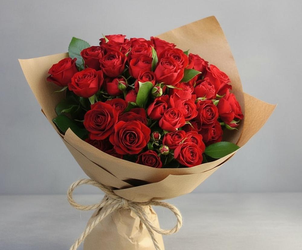 Букет Любовный роман в Темнолесской Букет Любовный роман в Темнолесской