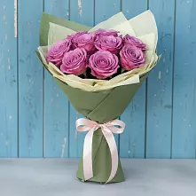 Букет Розы Фёрст Леди в Темнолесской