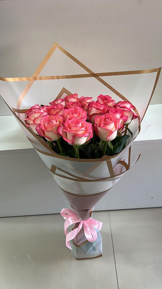 Букет Розовые розы Сеньорита в Темнолесской