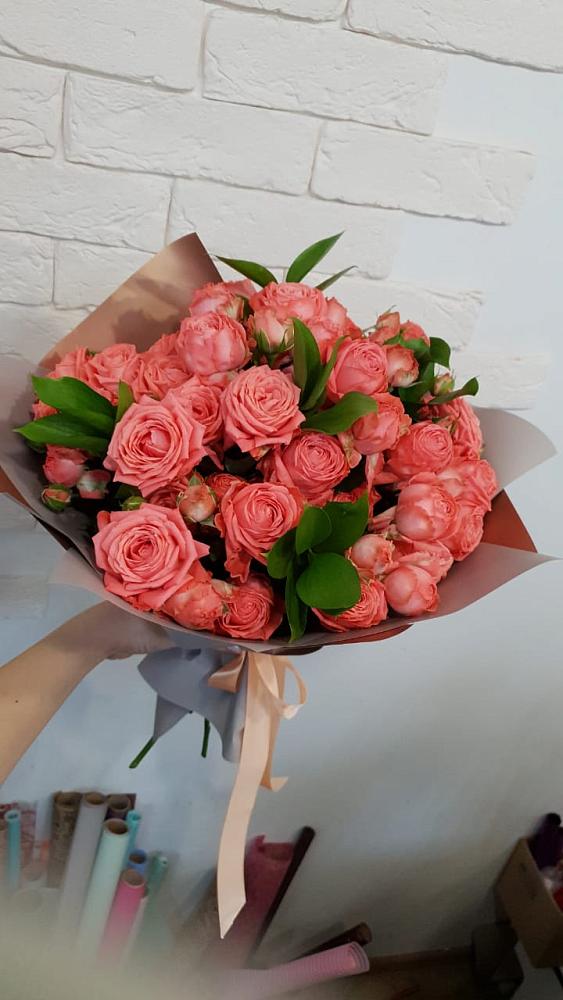 Букет цветов из: Розы в Темнолесской