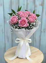 Букет цветов из:  Розы #REPLACE_PRED# Темнолесской