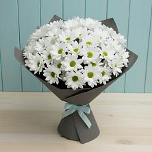 Букет цветов из:  Хризантемы в Темнолесской