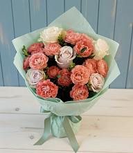 Букет цветов из:  Розы в Темнолесской
