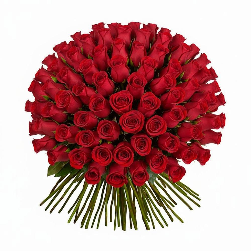 Красные розы Чери Лав в Темнолесской Букет Красные розы Чери Лав в Темнолесской