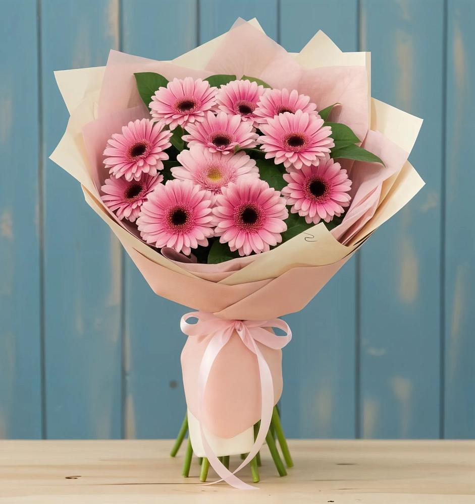 Букет цветов из: Герберы в Темнолесской