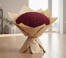 101 Красная роза в Темнолесской Букет 101 Красная роза в Темнолесской