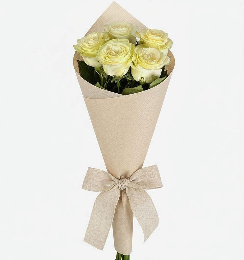 Букет цветов из: Розы в Темнолесской