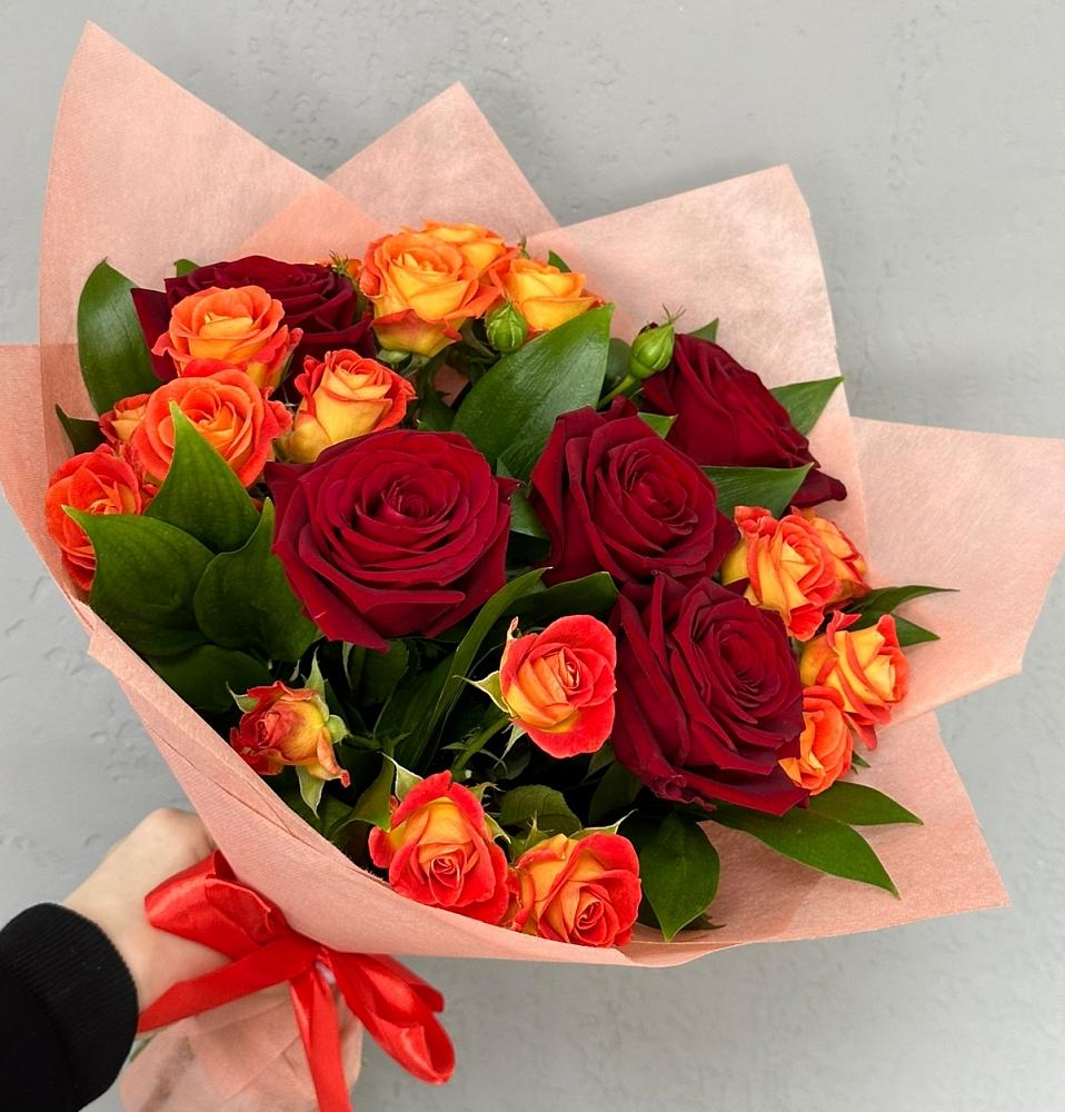 Букет Любовь и восторг в Темнолесской