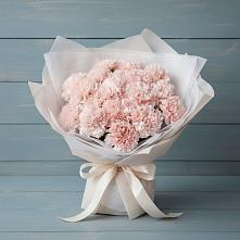 Букет цветов из:  Гвоздики в Темнолесской