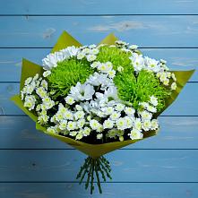 Букет цветов из:  Хризантемы в Темнолесской