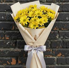 Букет цветов из:  Хризантемы в Темнолесской