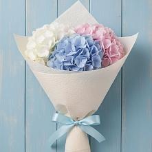 Букет цветов из:  Гортензия в Темнолесской