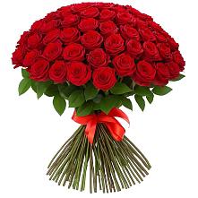 Красные розы Блэк Меджик в Темнолесской Букет Красные розы Блэк Меджик в Темнолесской