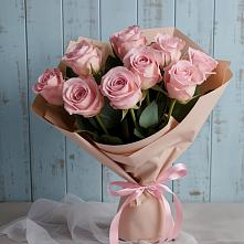 Букет цветов из:  Розы в Темнолесской