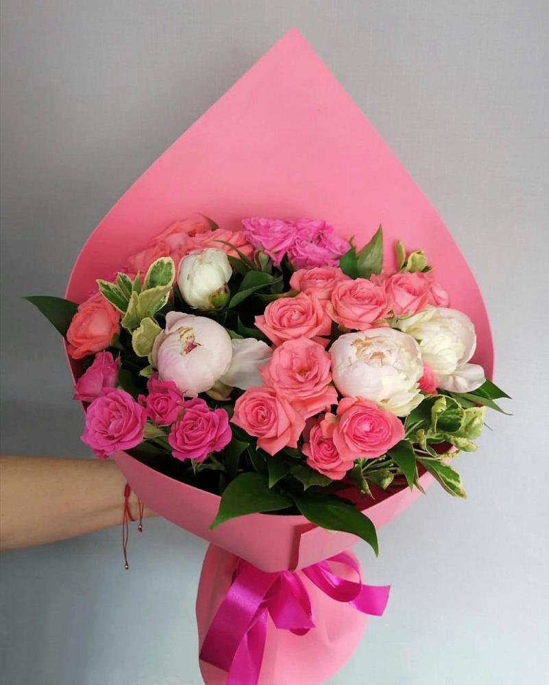 Букет цветов из: Розы в Темнолесской