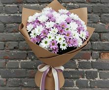 Букет цветов из:  Хризантемы в Темнолесской