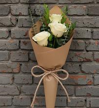 Букет цветов из:  Розы в Темнолесской