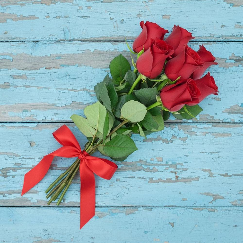 Букет красные розы в Темнолесской Букет Красные розы в Темнолесской