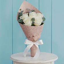 Букет цветов из:  Розы в Темнолесской