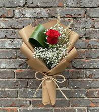 Букет цветов из:  Розы в Темнолесской