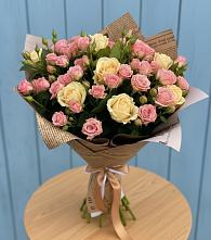 Букет варенье из роз в Темнолесской Букет цветов из: Розы в Темнолесской