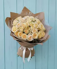 Букет Кремовое облако в Темнолесской