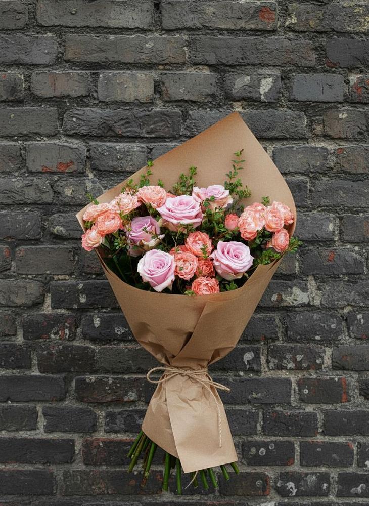 Букет для тебя одной в Темнолесской Букет цветов из: Розы в Темнолесской