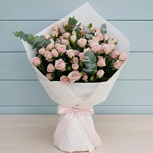 Букет цветов из:  Розы в Темнолесской