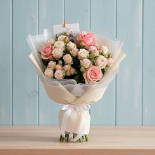 Букет голос любви в Темнолесской Букет цветов из: Розы в Темнолесской