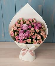 Букет цветов из:  Розы в Темнолесской