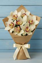 Букет цветов из:  Орхидеи и Розы в Темнолесской