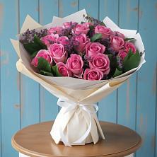 Букет цветов из:  Розы в Темнолесской